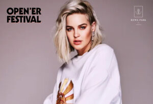 Read more about the article Anne Marie Open’er 2023 Festival Gdynia