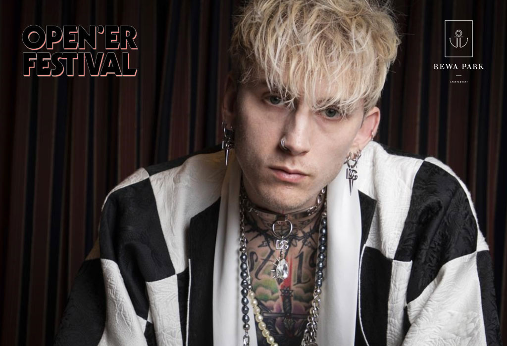 You are currently viewing Machine Gun Kelly Open’er 2023 Festival Gdynia