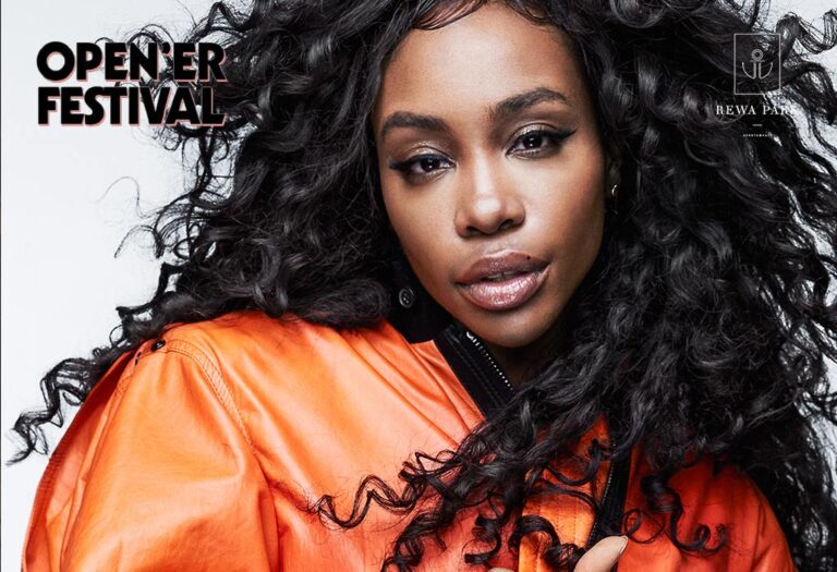 Sza Open'er 2023 Festival Gdynia